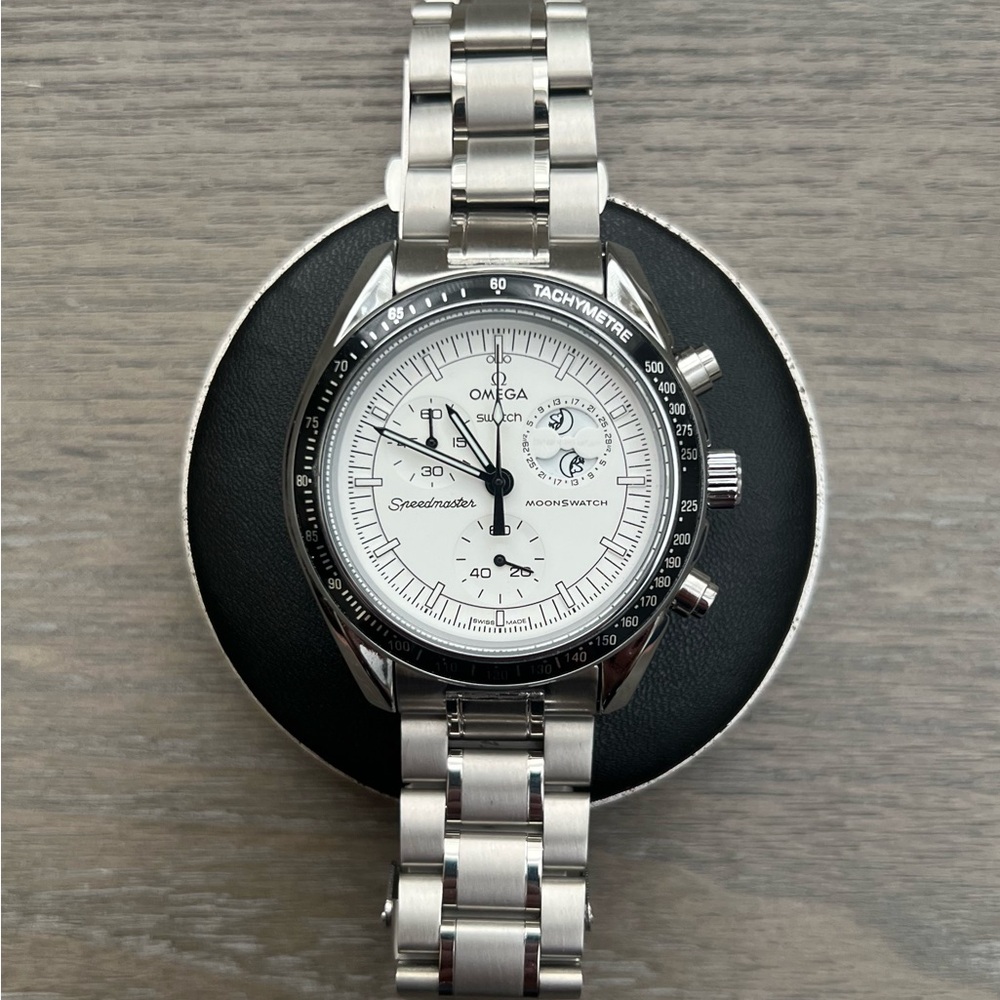 Chronograph Metal Case - Moonphase